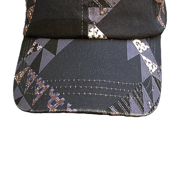 Universal Thread Slide Back Cap, Adjustable Strap, Multi Color, 8” Diameter - Picture 11 of 11